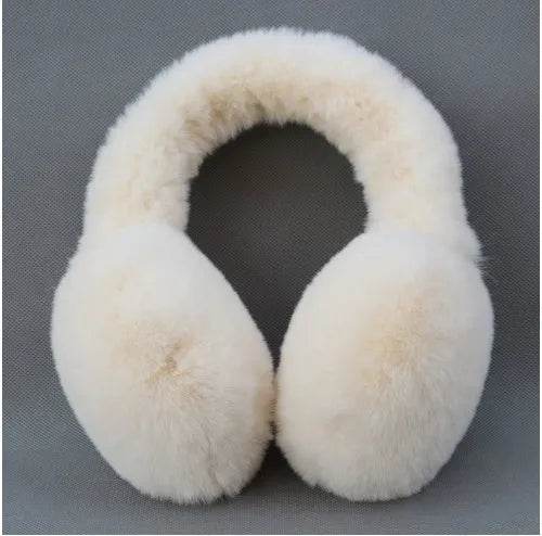 Ear Muffs Women – Warm Imitation Fur Headband for Winter