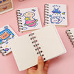 Astronaut Pocket Flipper Notebook – Space Themed Mini Flip Notepad (10.5×8cm)