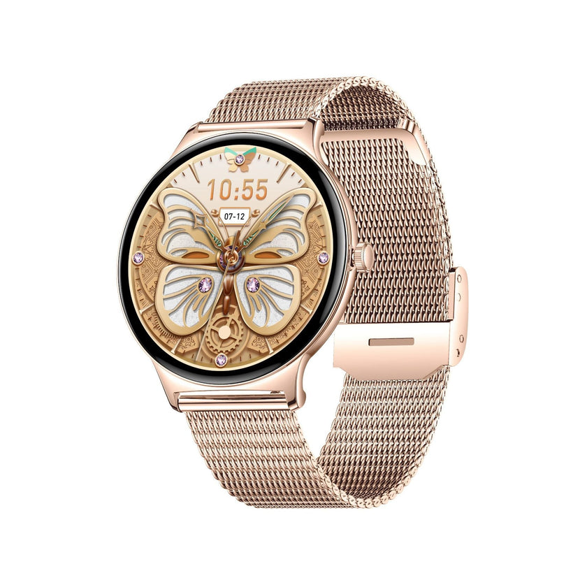 V89 Ultra-Thin Smart Watch with Bluetooth Calling for Women