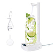Rechargeable Electric Water Dispenser Pump with Extension Tube – Blue & White