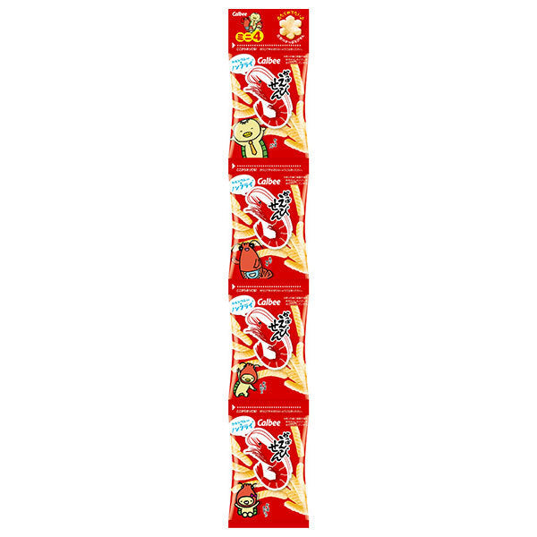 カルビー かっぱえびせん ミニ4 48g×12袋入【日本出荷】