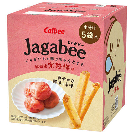 Calbee Jagabee Kishu ripe plum flavor 75g x 12 boxes [shipped in Japan]