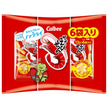 Calbee Kappa Ebisen 6P 72g x 12 bags [shipped in Japan]