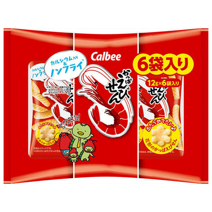 Calbee Kappa Ebisen 6P 72g x 12 bags [shipped in Japan]
