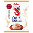 Calbee Kappa Ebisen White Shrimp 50g x 12 bags [Shipped in Japan]