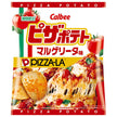 カルビー ピザポテト マルゲリータ味 55g×12個入【日本出荷】