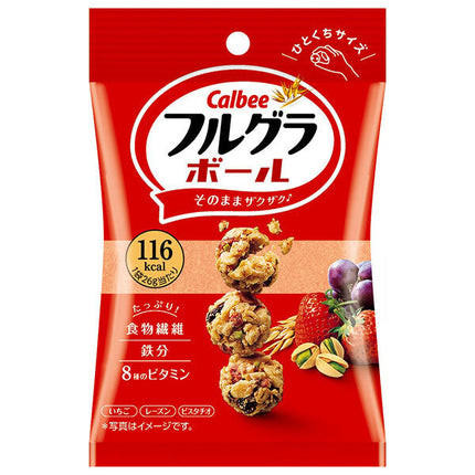 カルビー フルグラボール 26g×8袋入【日本出荷】