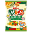 Calbee Veggie Taberu Light Salad Flavor 18g x 24 bags [Shipped in Japan]
