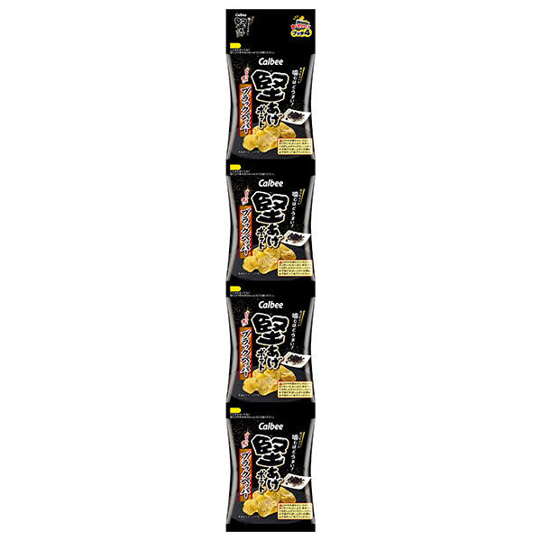 Calbee Kataage Pucci 4 Black Pepper 60g x 10 bags [Shipped in Japan]