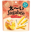 Calbee Thick Jagabee Cod roe butter flavor 35g x 12 bags [Shipped in Japan]