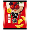 カルビー 堅あげ ポテト 梅味 60g×12袋入【日本出荷】