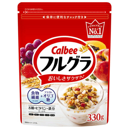 Calbee Frugra 330g x 8 bags [shipped in Japan]