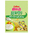カルビー ポテトチップス 超薄切 サワークリームオニオン 40g×12袋入【日本出荷】