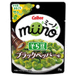 カルビー miino ミーノ そら豆 ブラックペッパー 25g×12袋入【日本出荷】