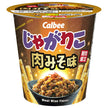 カルビー じゃがりこ 肉みそ味 52g×12個入【日本出荷】