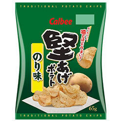 Calbee Kataage Potato Baked Nori Flavor 65g x 12 pieces [Shipped in Japan]