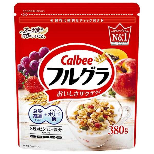 Calbee Frugra 380g x 8 sachets 