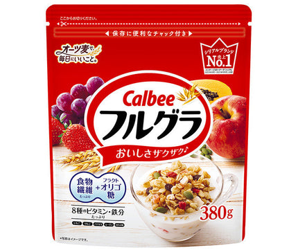 Calbee Frugra 380g x 8 bags [shipped in Japan]