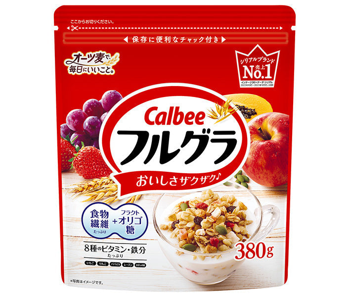 Calbee Frugra 380g x 8 bags [shipped in Japan]