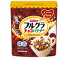 Calbee Frugra Chocolate Banana Flavor 350g x 8 bags [Shipped in Japan]