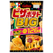 Calbee Pizza Potato BIG 126g x 12 sachets