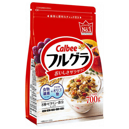 Calbee Frugra 700g x 6 bags [shipped in Japan]