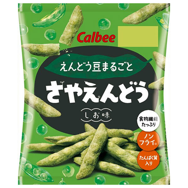 Calbee Saya pea salt flavor 26g x 24 bags [shipped in Japan]