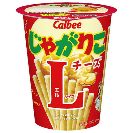 Calbee Jagariko Cheese L size 66g x 12 pieces [Shipped in Japan]