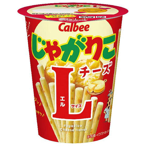 Calbee Jagariko Cheese Large Size 66g x 12 pieces 