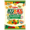 カルビー ベジたべる あっさりサラダ味 50g×12袋入【日本出荷】