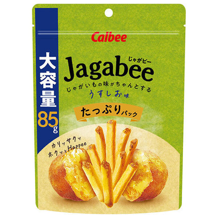 Calbee Jagabee (Jagabee) Light flavor plenty pack 85g x 12 bags [shipped in Japan]