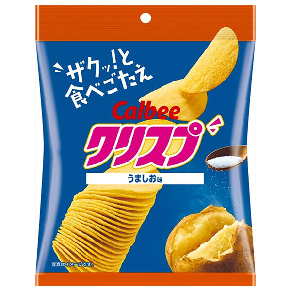 Calbee Crisp Umashio Flavor 45g x 16 bags [Shipped in Japan]