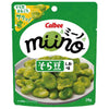 カルビー miino(ミーノ) そら豆 しお味 28g×12袋入