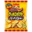 Calbee Sapporo Potato BarbeQ Flavor 24g x 24 sachets 