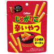 Calbee Jagariko Spicy Spicy Mentaiko Cheese Flavor 38g x 12 bags [Shipped in Japan]