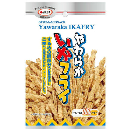 Maruesu soft fried squid 22g x 5 bags [shipped in Japan]