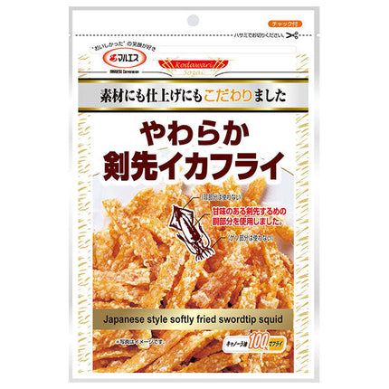 Maruesu soft fried squid with tip 45g x 10 bags [shipped in Japan]