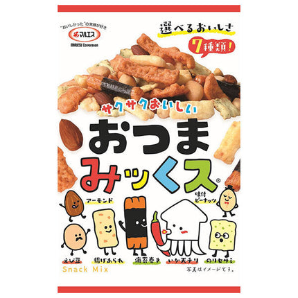 Maruesu Snack Mix 38g x 5 bags [shipped in Japan]