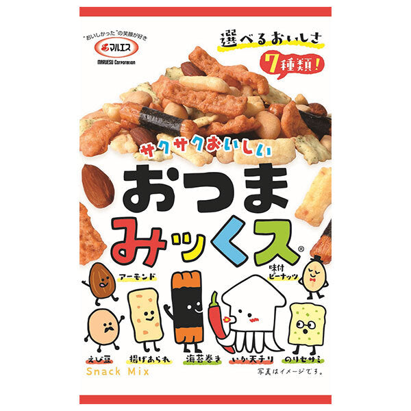 Maruesu Snack Mix 38g x 5 bags [shipped in Japan]