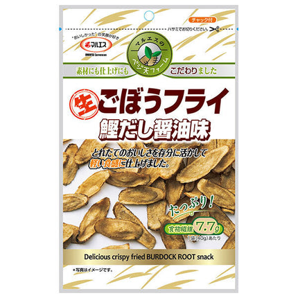 Maruesu Burdock Fried Bonito Dashi Soy Sauce Flavor 40g x 10 bags [Shipped in Japan]