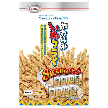 Maruesu soft fried squid 8 bags 176g x 5 bags [shipped in Japan]