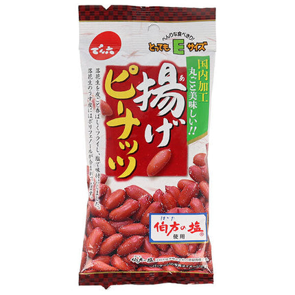 でん六 Eサイズ 揚げピーナッツ 34g×10袋入