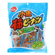 Denroku Small Fish Persimmon Peanuts 96g x 12 bags [Shipped in Japan]