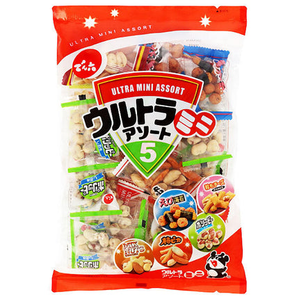 でん六 ウルトラミニアソート5 200g×12袋入