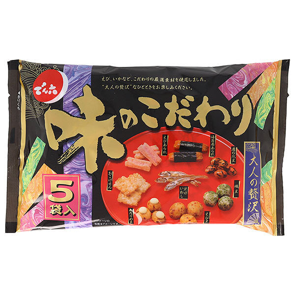 Denroku Taste Specialty 5 sachets x 12 sachets 