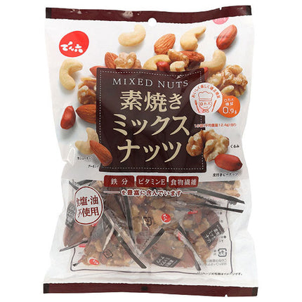 でん六 素焼きミックスナッツ 小袋 190g×8袋入