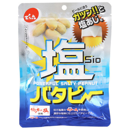 Denroku Salt Butter Pea 85g x 12 bags [shipped in Japan]