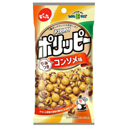 Denroku E size Polippy Addictive consomme flavor 40g x 10 bags [Shipped in Japan]