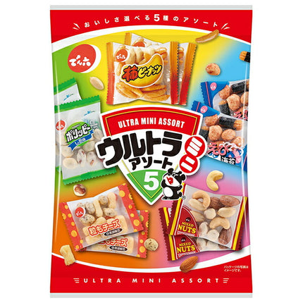 Denroku Denroku Ultra Mini Assortment 5 200g x 12 bags [shipped in Japan]
