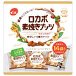 でん六 ロカボ素焼きナッツ 350g×8袋入【日本出荷】